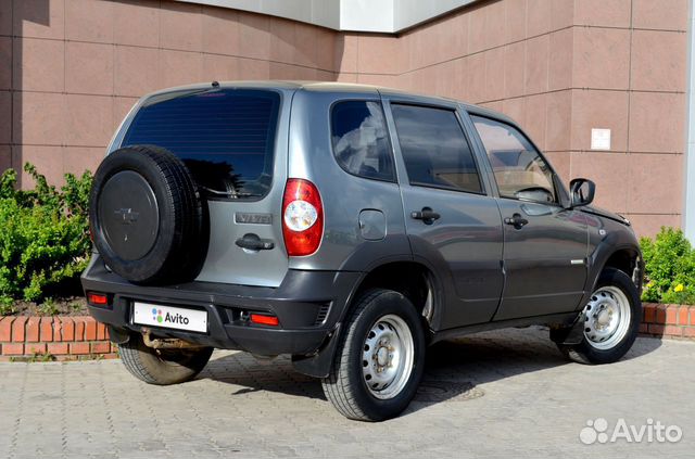 Chevrolet Niva 1.7 МТ, 2013, 107 000 км
