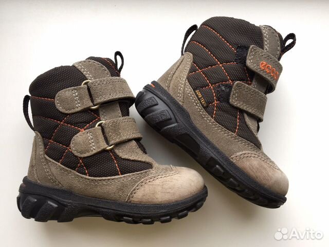 Зимние ботинки Ecco, Track Uno, 22 р-р