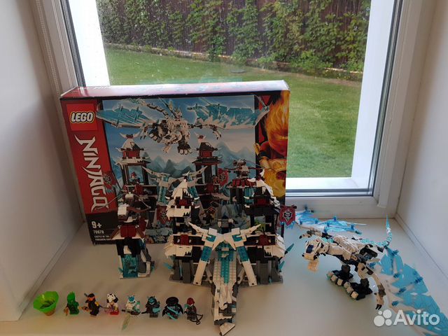 Lego Ninjago 70678 Замок проклятого императора Lego Ninjago 70678 Замок проклятого императора