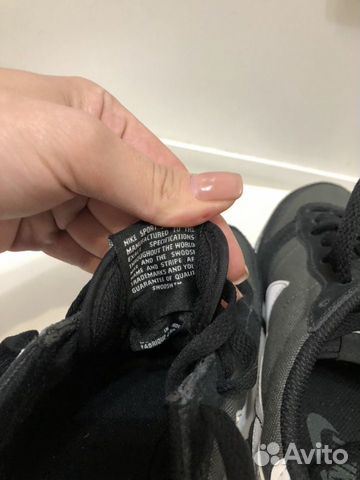 Кроссовки черные nike оригинал 37,5 Кроссовки черные nike оригинал 37,5