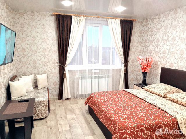 1-к квартира, 39 м², 3/5 эт.