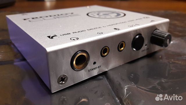 AudioTrak Prodigy cube USB + оу AudioTrak Prodigy cube USB + оу