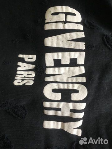 Толстовка с декоративными дырками givenchy Толстовка с декоративными дырками givenchy