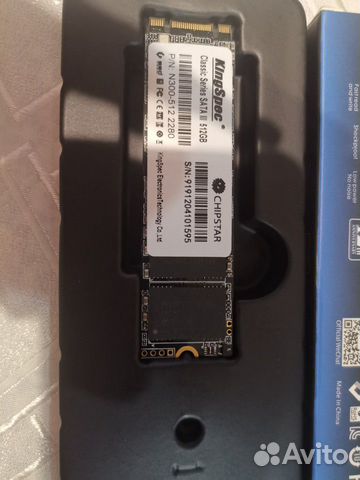 Жесткий диск KingSpec, ssd-накопитель 512гб