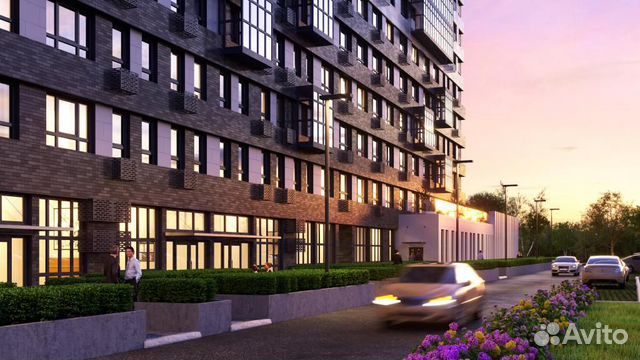 2-к квартира, 67.7 м², 14/24 эт.