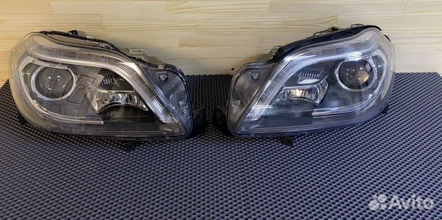 Mercedes GL X166 W166 фара левая, правая ксенон