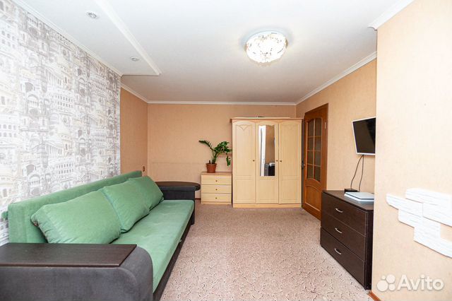 1-к квартира, 33 м², 3/5 эт. 1-к квартира, 33 м², 3/5 эт.