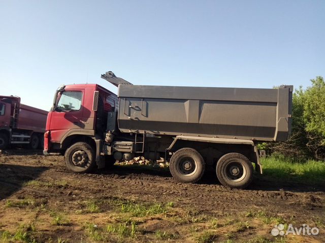 Самосвал Volvo FM Самосвал Volvo FM