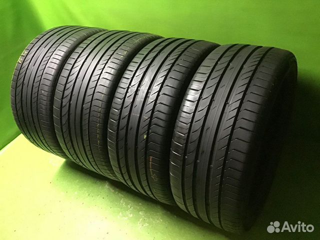 255 40 20/285 35 20 летние шины Continental CON Co 255 40 20/285 35 20 летние шины Continental CON Co
