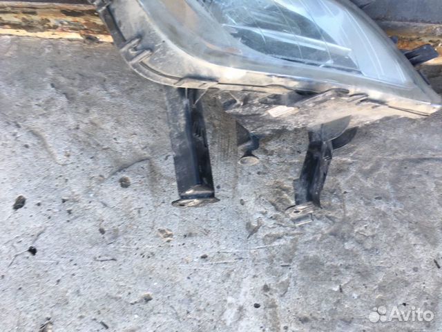 Противотуманные фонари Opel Astra J 2009-2012 г.в