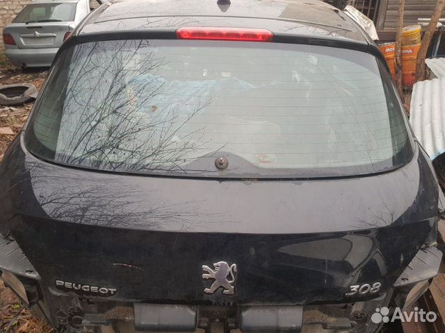 Дверь багажника Peugeot 308 Дверь багажника Peugeot 308