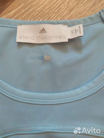 Футболка для фитнеса adidas by Stella McCartney Футболка для фитнеса adidas by Stella McCartney
