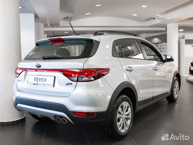KIA Rio X-Line 1.6 AT, 2020