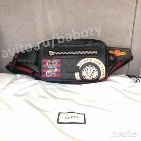 Сумка Gucci Night Courrier поясная Сумка Gucci Night Courrier поясная