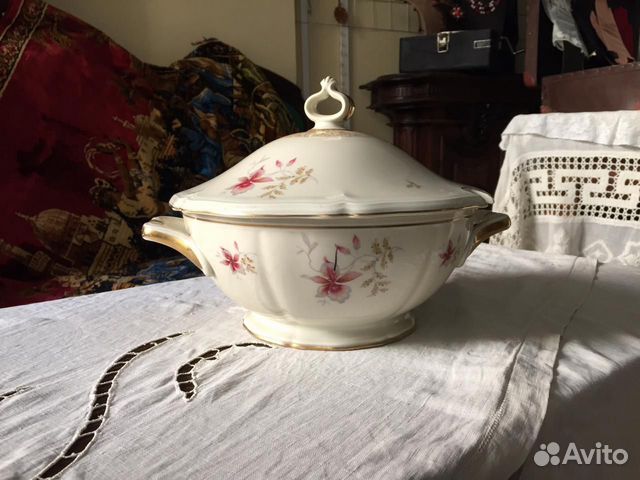 Столовый сервиз Бавария Rosenthal фарфор винтаж