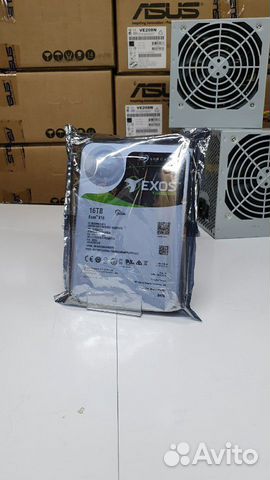 Жёсткий диск 16Tb Seagate Exos X16 ST16000NM001G