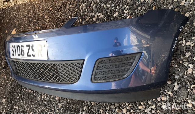 Бампер передний Ford Fiesta 2001-2008 1.6L 2007 Бампер передний Ford Fiesta 2001-2008 1.6L 2007