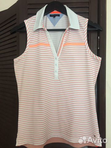 Поло, топ Tommy Hilfiger, USA, оригинал