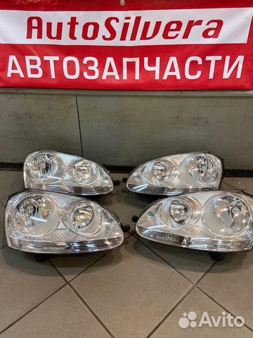 VW Golf 5 фара передняя левая VW Golf 5 фара передняя левая
