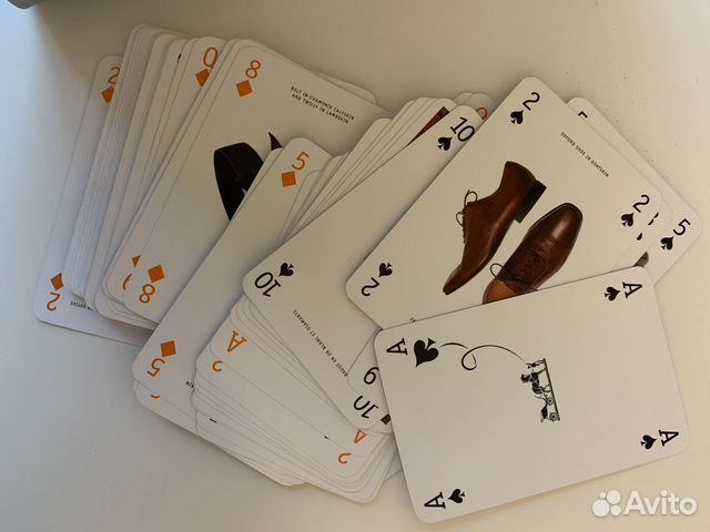 Игральные карты, Hermes Игральные карты, Hermes