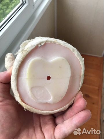 Дед мороз советский СССР елочная игрушка шар
