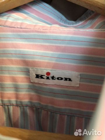 Kiton мужская рубашка Kiton мужская рубашка
