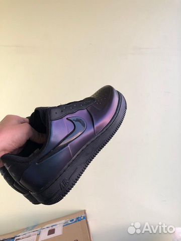 nike air force 1 foamposite pro cup court purple