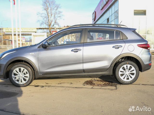 KIA Rio X-Line 1.6 AT, 2020