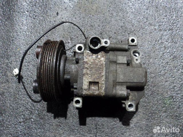 Компрессор кондиционера Mazda Axela BK3P zyve