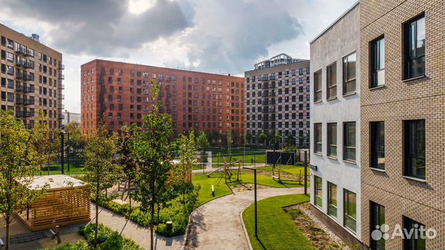 3-к квартира, 96.1 м², 6/16 эт.