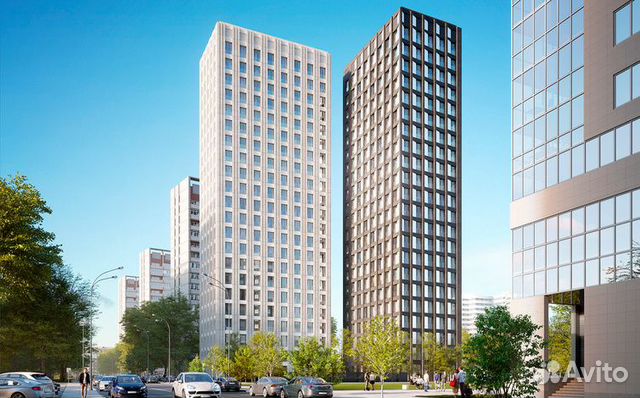 1-к квартира, 38.4 м², 3/22 эт.