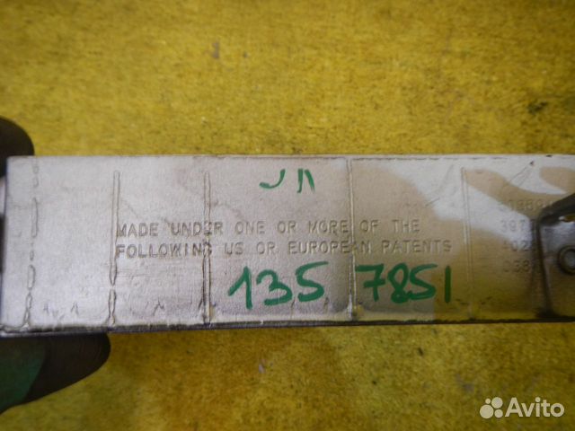 Радиатор вариатора Nissan Qashqai J11 CVT 2.0 13-н Радиатор вариатора Nissan Qashqai J11 CVT 2.0 13-н