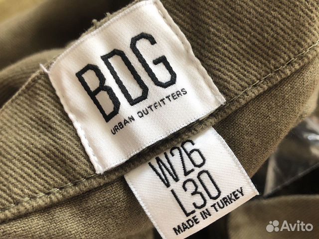 Джинсы карго, BDG Urban Outfitters Джинсы карго, BDG Urban Outfitters