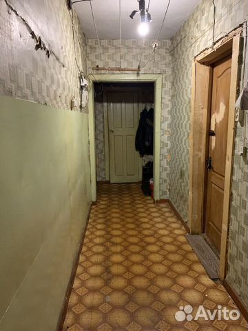 комната в деревянном доме Русанова 10