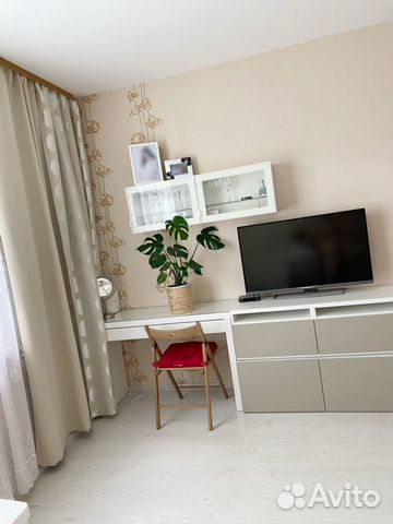 1-к квартира, 43.4 м², 1/5 эт.