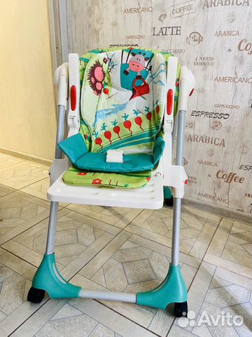 Детский стульчик для кормления Chicco Polly Детский стульчик для кормления Chicco Polly