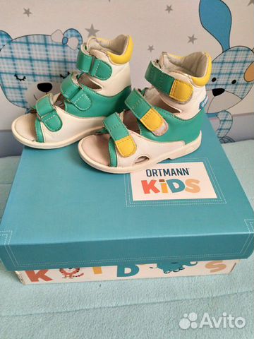 Детские сандалии ortmann