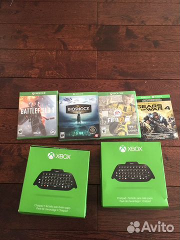Игры для Xbox one + 2 чат-пада/отдельные покупки++