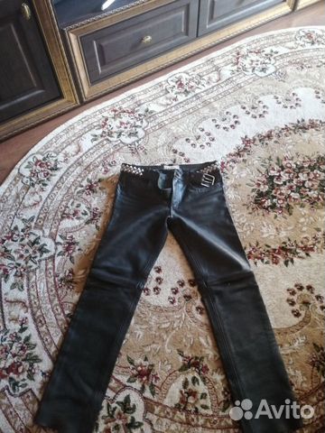 Кожаные штаны