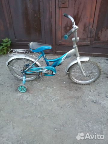 Велосипед детский колеса на 16*