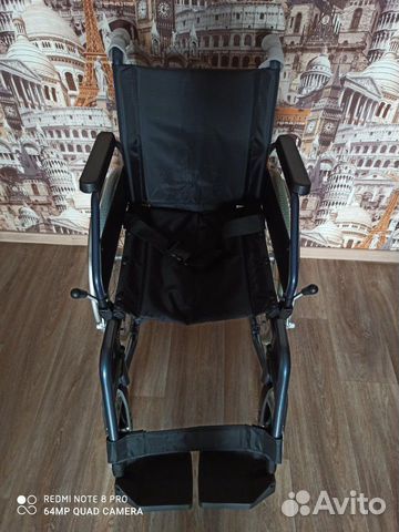 Коляска инвалидная Титан LY 710 AW19