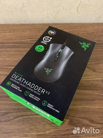 Игровая мышь Razer DeathAdder V2