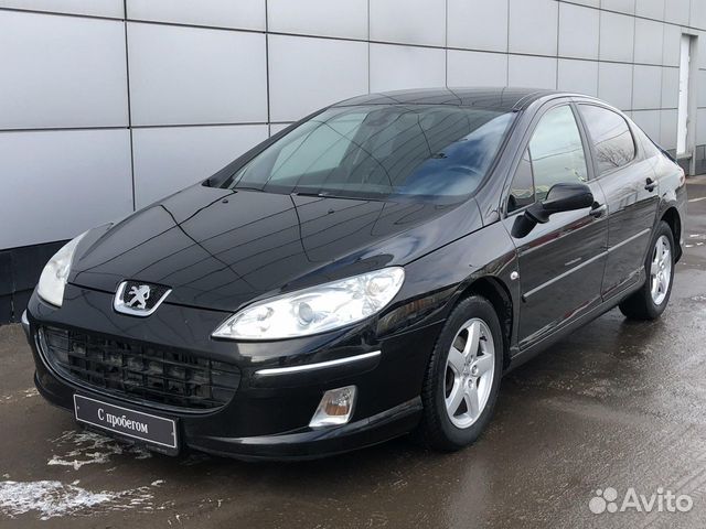 Peugeot 407 2.0 AT, 2007, 202 000 км