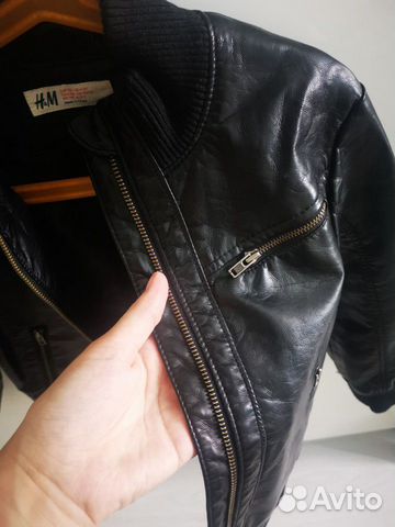 Куртка экокожа H&M Куртка экокожа H&M