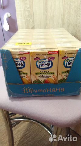 Кашка безмолочная Фрутоняня Кашка безмолочная Фрутоняня