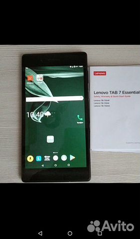 Планшет Lenovo tab 7 essential Планшет Lenovo tab 7 essential