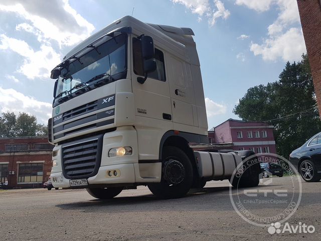 Аренда бортового грузовика DAF XF Аренда бортового грузовика DAF XF