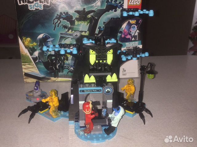 Lego Hidden Side 70427 Lego Hidden Side 70427