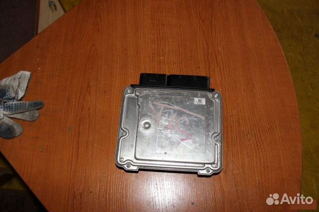 Блок управления двигателем Volkswagen