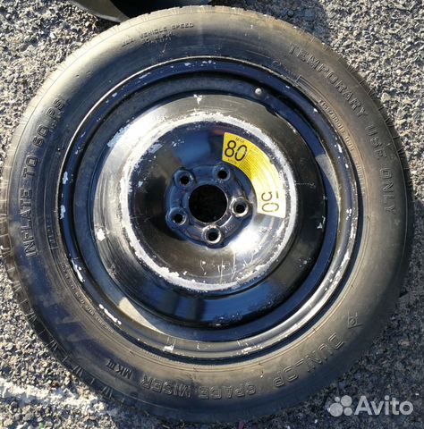 Запасное колесо Mercedes r18